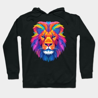 lion fight Hoodie